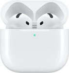 Apple AirPods 4 wireless In-Ear-Kopfh&ouml;rer (integrierte Steuerung f&uuml;r Anrufe...