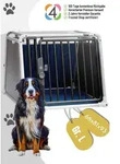 4pets Hunde-Transportbox Black Hunde-Transportbox bis zu 50 kg