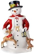 Villeroy & Boch Dekofigur Christmas Toys Memory Schneemann 14 x 12 x 37 cm (1...