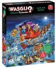 Jumbo Spiele Puzzle Wasgij? Adventskalender Vorsicht da unten!, 54 Puzzleteile