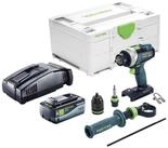 FESTOOL Schlagbohrmaschine Festool TPC 18/4 I-Basic Akku Schlagbohrschrauber 18...