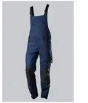 bp Latzhose Komfort-Latzhose Mit Reflexelementen Und Kniepolstertaschen blau 52