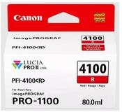 Canon PFI-4100R Tintenpatrone rot Tintenpatrone