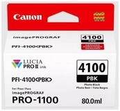 Canon PFI-4100PBK Tintenpatrone foto-schwarz Tintenpatrone