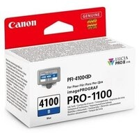 Canon PFI-4100B Tintenpatrone blau Tintenpatrone