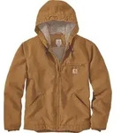 Carhartt Kurzjacke Sherpa Lined 104392 braun S