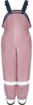 Playshoes Regenhose Fleece-Tr&auml;gerhose