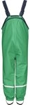 Playshoes Regenhose Fleece-Tr&auml;gerhose gef&uuml;ttert