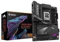 Gigabyte X870 AORUS ELITE WIFI7 Mainboard - Unterst&uuml;tzt AMD Ryzen 9000 CPUs, 16
