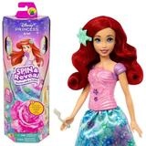 Mattel&reg; Anziehpuppe Mattel HTV88-Disney Princess-Spin Reveal-Prinzessin Arielle+11