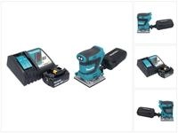 Makita Exzenterschleifer DBO 484 RT1 Schwingschleifer 18V 112 x 102 mm + 1x Akku 5,0