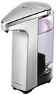 simplehuman Seifenspender Sensorspender Nickel Geb&uuml;rstet 237 ml