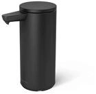 simplehuman Seifenspender Wiederaufladbarer Sensorspender Mattschwarz 266 ml