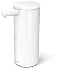 simplehuman Seifenspender Wiederaufladbarer Sensorspender Wei&szlig; 266 ml