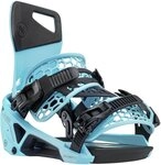 Nidecker Snowboardbindung NIDECKER SUPERMATIC Bindung escape cyan