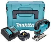Makita Akku-Stichs&auml;ge DJV 180 SM1XJ 18 V 135 mm + 1x Akku 4,0 Ah + Ladeger&auml;t +