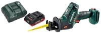 metabo Kompakt-Handkreiss&auml;ge SSE 18 LTX Compact 18 V 13 mm + 1x LiHD Akku 4,0 Ah +