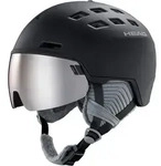 Head Skihelm Rachel S2 Silver/Red - Black, MIPS silberfarben