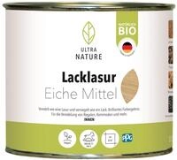 ULTRA NATURE Lasur Ultra Nature Lacklasur 375 ml eiche mittel