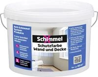 Schimmel X Schimmel-X Schutzfarbe Wand und Decke 10 L wei&szlig; Schimmelentferner