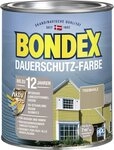 Bondex Holzschutzlasur Bondex Dauerschutzfarbe 0,75 L treibholz