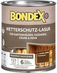 Bondex Holzschutzlasur BONDEX Wetterschutz-Lasur f&uuml;r Aussen, Holz-Schutz,...