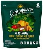 Christopherus Vegetarian Erbse, Tapioka mit K&uuml;rbis 1 kg, Trockenfutter f&uuml;r:...