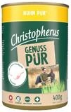 Christopherus Pur Huhn 400 g - 6 St&uuml;ck, Nahrungserg&auml;nzungsmittel f&uuml;r: Hund