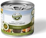 Bellfor Bellfor Hundefutter Nass mit Insekten - Landgut-Men&uuml; - 200g, f&uuml;r:...