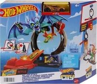 Mattel&reg; Modellauto City Angriff der Fledermaus Trackset, Hot Wheels Spielset
