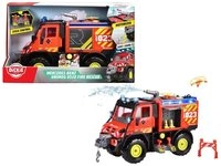 Dickie Toys Spielzeug-Traktor Unimog U530 Fire Rescue