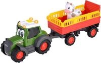 ABC Spielzeug-Traktor ABC Fendti Animal Trailer, mit Licht und Sound