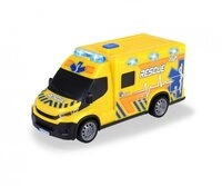 Dickie Toys Spielzeug-Auto Dickie Iveco Daily Ambulance