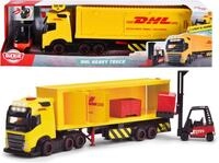 Dickie Toys Spielzeug-LKW DHL Truck, mit Licht und Sound
