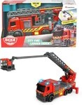 Dickie Toys Spielzeug-Feuerwehr Dickie Spielfahrzeug Feuerwahr Drehleiter City...