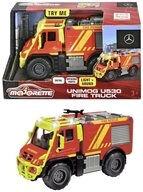 majORETTE Spielzeug-Auto Majorette Spielzeugauto Feuerwehr Unimog U530 Fire...