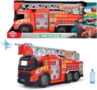 Dickie Toys Spielzeug-Feuerwehr Giant Fire Truck, mit Licht und Sound