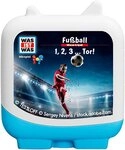 tonies H&ouml;rspielfigur Clever - WAS IST WAS - Fu&szlig;ball - 1, 2, 3 ... Tor!