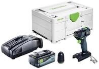 FESTOOL Akku-Schrauber TXS 18-Basic Akku Bohrschrauber 18 V 40 Nm Brushless +...