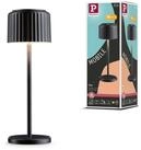 Paulmann LED Wandleuchte Solar Akkuleuchte Else IP44 dimmbar 2700K Schwarz
