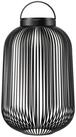 blomus LED Laterne -LITO- Mobile Outdoor Akku Leuchte aus hochwertigem Eisen,