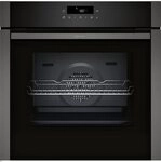 NEFF Pyrolyse Backofen N 50 B6ACJ7AG3, mit Teleskopauszug nachr&uuml;stbar,