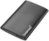 Intenso SSD externe Festplatte Premium Edition 1,8 Zoll 2TB USB 3.2 schwarz...