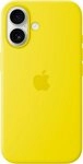 Apple Smartphone-H&uuml;lle iPhone 16 Silikon Case mit MagSafe 15,5 cm (6,1 Zoll)