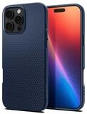 Spigen Backcover Spigen Liquid Air&trade; Backcover Apple iPhone 16 Pro - Navy Blue