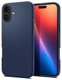 Spigen Backcover Spigen Liquid Air&trade; Backcover Apple iPhone 16 - Navy Blue