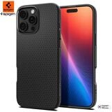 Spigen Handyh&uuml;lle Liquid Air Schwarz Kompatibel mit iPhone 16 Pro Max 6,9,...