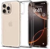 Spigen Handyh&uuml;lle Spigen Ultra Hybrid Kompatibel mit iPhone 16 Pro transparent...