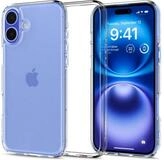 Spigen Handyh&uuml;lle Ultra Hybrid Transparent Kompatibel mit iPhone 16 6,1,