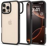 Spigen Handyh&uuml;lle Ultra Hybrid Mattschwarz Kompatibel mit iPhone 16 Pro Max...